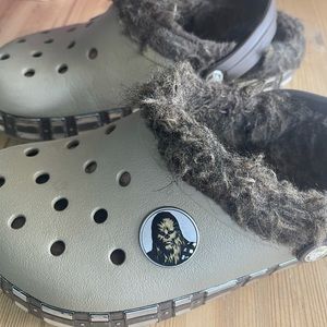Crocs Star Wars Chewbacca Used